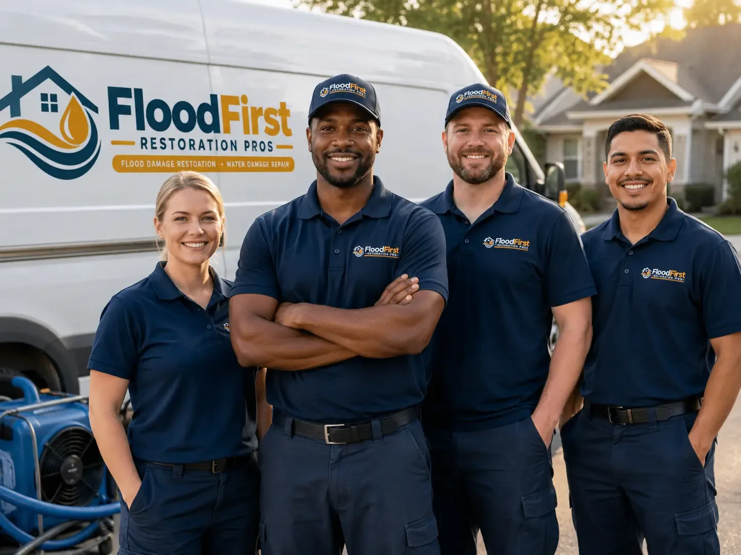 Flood Damage Restoration company in Farragut, IA
