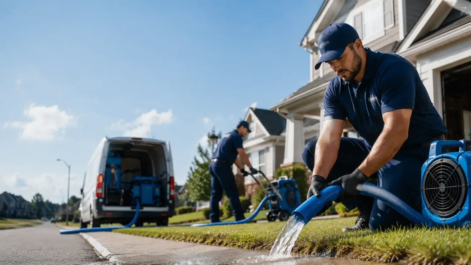 Flood Damage Restoration in Farragut, IA